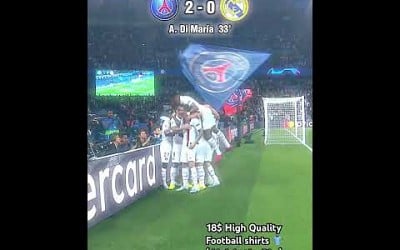 PSG vs Real Madrid - 2019 #2019 #championsleague #psg #realmadrid