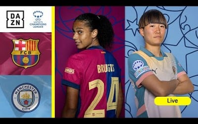 Barcelona vs. Man City | Partido entero de la jornada 6 de la UEFA Women’s Champions League 2024-25