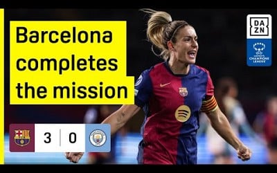 HIGHLIGHTS | FC Barcelona vs. Manchester City -- UEFA Women&#39;s Champions League 2024-25