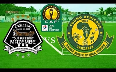 #LIVE: TP MAZEMBE VS YANGA SC - MCHEZO WA LIGI YA MABINGWA AFRIKA (CAF CHAMPIONS LEAGUE)