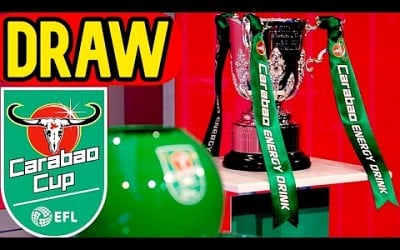 CARABAO CUP SEMI FINAL DRAW WATCHALONG