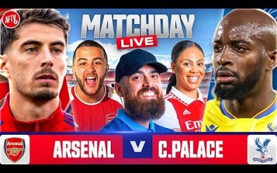 Arsenal 3-2 Crystal Palace | Matchday Live | Carabao Cup