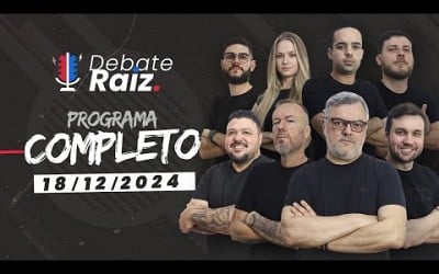 NOVO NOME SUGERIDO PARA O GRÊMIO E INTER TENTANDO ATACANTE DO ARSENAL | DEBATE RAIZ 18/12/24 #310