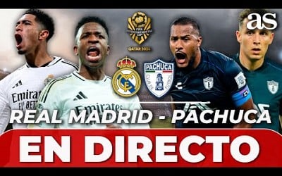 EN VIVO | REAL MADRID vs. PACHUCA | FINAL COPA INTERCONTINENTAL