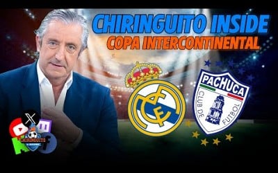 ⚽️ REAL MADRID - PACHUCA | Copa Intercontinental | Chiringuito Inside