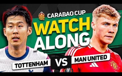 TOTTENHAM vs MANCHESTER UNITED Live With MARK GOLDBRIDGE!