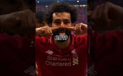 Mohamed Salah Evolution 