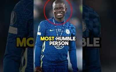 N’golo Kante is the world’s most humble person #football