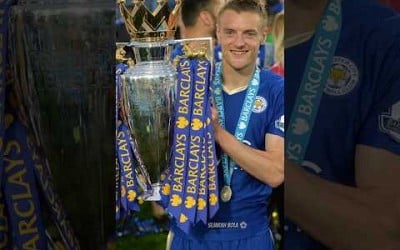 Menurut Owen, Vardy hanyalah beruntung!