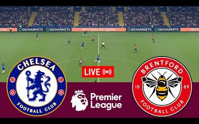 [LIVE] Chelsea vs Brentford Premier League 24/25 Full Match - Video Game Simulation