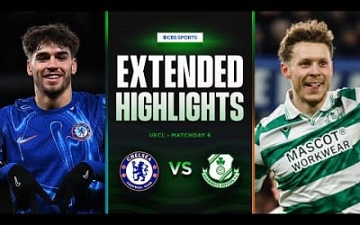 Chelsea vs. Shamrock Rovers: Extended Highlights | UECL League Phase MD 6 | CBS Sports Golazo