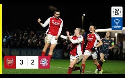 HIGHLIGHTS | Arsenal FC vs. FC Bayern München -- UEFA Women&#39;s Champions League 2024-25 (Deutsch)