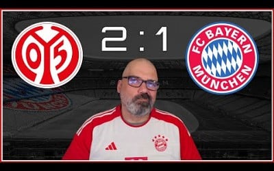 Völlig verdient verloren ⚽ FC Bayern Spielanalyse und Benotung gegen den FSV Mainz 05