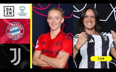 Bayern Munich vs. Juventus | UEFA Women’s Champions League 2024-25 Matchday 5 Full Match