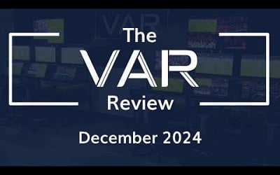 The VAR Review | December 2024