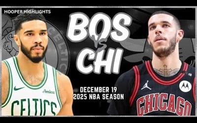 Boston Celtics vs Chicago Bulls Full Game Highlights | Dec 19 | 2025 NBA Season