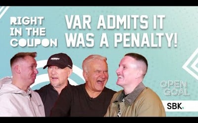 VAR ADMITS THEY GOT RANGERS vs CELTIC PENALTY CALL WRONG! | Right In The Coupon