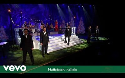 Celtic Thunder - Silent Night (Live From Poughkeepsie / 2010 / Lyric Video)