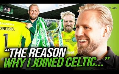 Why Kasper Schmeichel is at Celtic...