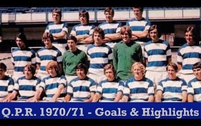 QPR 1970/71 Season - Goals &amp; Highlights