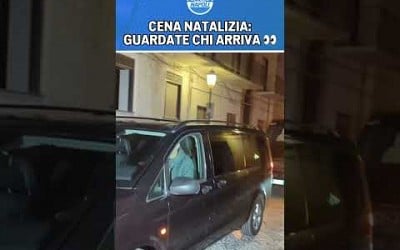 CENA NATALIZIA IN CASA NAPOLI | Guardate CHI ARRIVA 