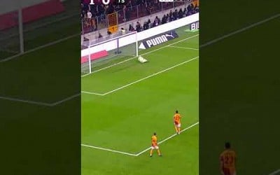 Mendy Ve Muslera&#39;dan 2 Güzel Hareket! #shorts #galatasaray #trabzonspor