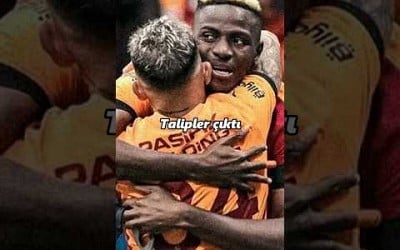 Galatasaray&#39;dan 3 futbolcuya devre arasında talipler çıktı #shorts #futbol #galatasaray