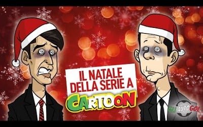 AUTOGOL CARTOON - Il Natale della Serie A 