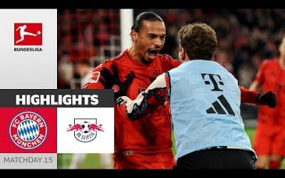 Bayern Sets A Statement! | FC Bayern München - RB Leipzig | Highlights | MD 15 – Bundesliga 2024/25