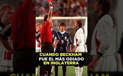 La redención de David Beckham