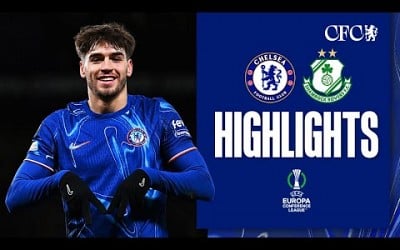 Chelsea 5-1 Shamrock Rovers | HIGHLIGHTS | UEFA Europa Conference League 24/25