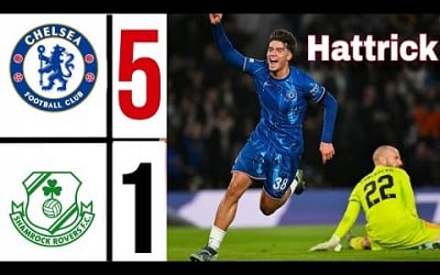 Chelsea vs Shamrock FC 5-1 Uefa Conference LEAGUE All Goals And Extended Highlights 2025