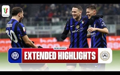 Inter vs. Udinese: Extended Highlights | Coppa Italia | CBS Sports Golazo