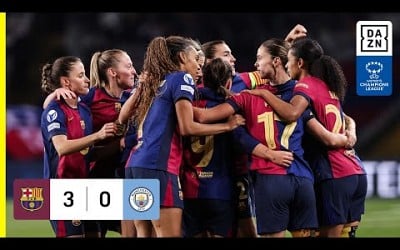 HIGHLIGHTS | FC Barcelona vs. Manchester City -- UEFA Women&#39;s Champions League 2024-25 (Español)