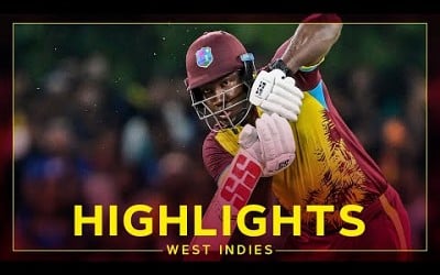 Powell Hits 60 &amp; Mahedi Hasan Takes 4-Fer | Highlights | West Indies v Bangladesh | 1st T20I