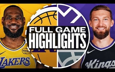 LAKERS at KINGS | FULL GAME HIGHLIGHTS | December 19, 2024