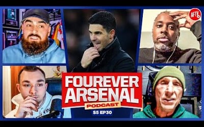 Arteta QUESTIONS! | What&#39;s Gone WRONG? | PALACE In The CARABAO CUP! | The Fourever Arsenal Podcast