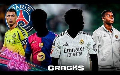 FICHAJES que quieren BARÇA y MADRID | ¡CR7 al PSG! Estuvo cerca | FARSA de Moukoko |¡Viene el DERBI!