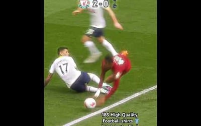 Liverpool vs Tottenham - 2023 | credits : PL | #2023 #premierleague #liverpool #tottenham