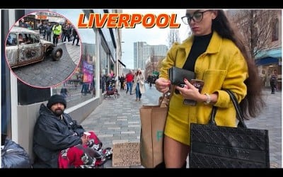 LIVERPOOL- Fake Beggars &amp; Funky Rats!