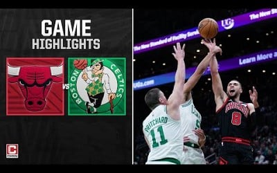 Chicago Bulls vs. Boston Celtics - Full Game Highlights | CHSN Chicago Bulls