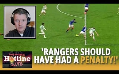 &#39;Rangers should have had a penalty!&#39; insists former referee Des Roache | Hotline Live