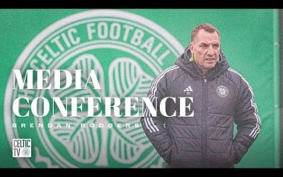 Full Celtic Media Conference | Brendan Rodgers looks ahead to Dundee United game (20/12/24)