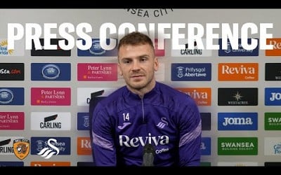 Josh Tymon on Hull City | Press Conference