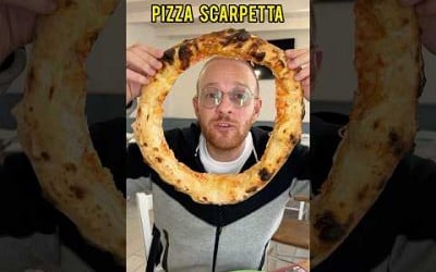 Ho trovato la pizzeria che ha inventato la pizza scarpetta 