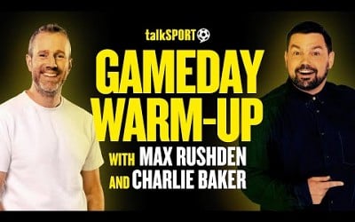 talkSPORT LIVE - GameDay Warm-Up: PREMIER LEAGUE PREVIEW! 