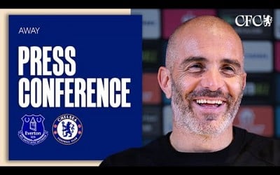 MARESCA Press Conference | Everton vs Chelsea | Pre-match | 20/12/24 | Chelsea FC