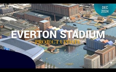 Everton Stadium &#39;Game Changer&#39; For Liverpool Waters Scheme 