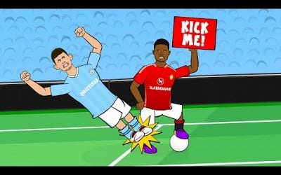 AMAD DIALLO vs MAN CITY