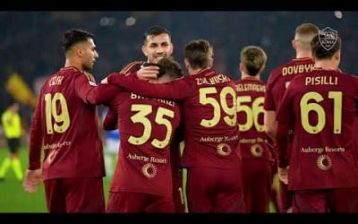 TUNNEL CAM HIGHLIGHTS ✨ | ROMA 4-1 SAMPDORIA ⚽️⚽️⚽️⚽️